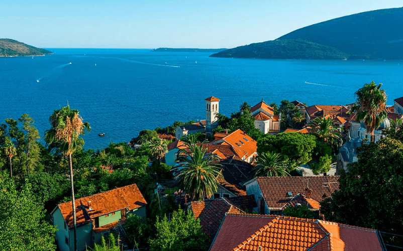 курортные места в Черногории