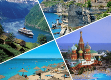 Куда отправиться на летний отдых в России