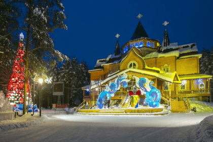 Новогодний отдых на родине Деда Мороза, туры в Великий Устюг на Новый год и Рождество