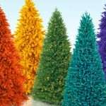 Цветовые варианты и стили искусственных елок
