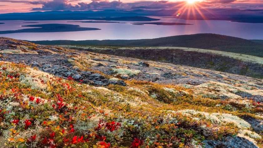 Открой для себя красоту Кольского полуострова: лучшие места для посещения